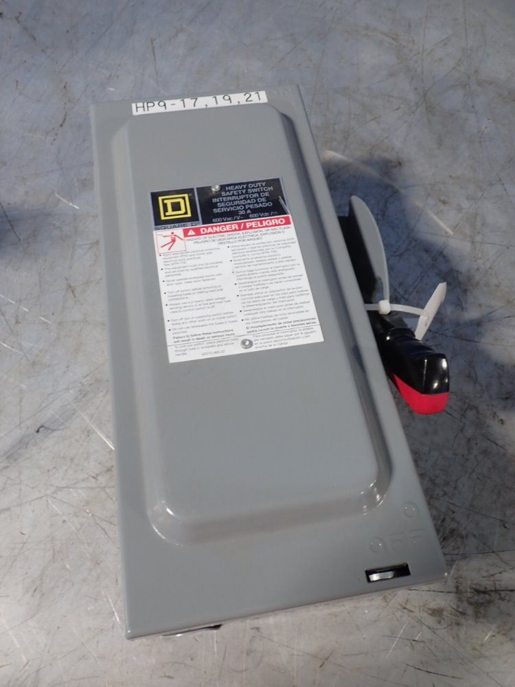 Swuare D Non Fusible Disconnect