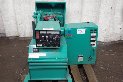 Onan 20 Kw 20 Es Generator - 20 Es