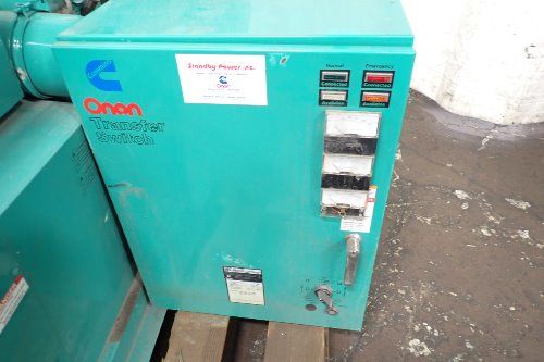 Onan 20 Kw 20 Es Generator - 20 Es