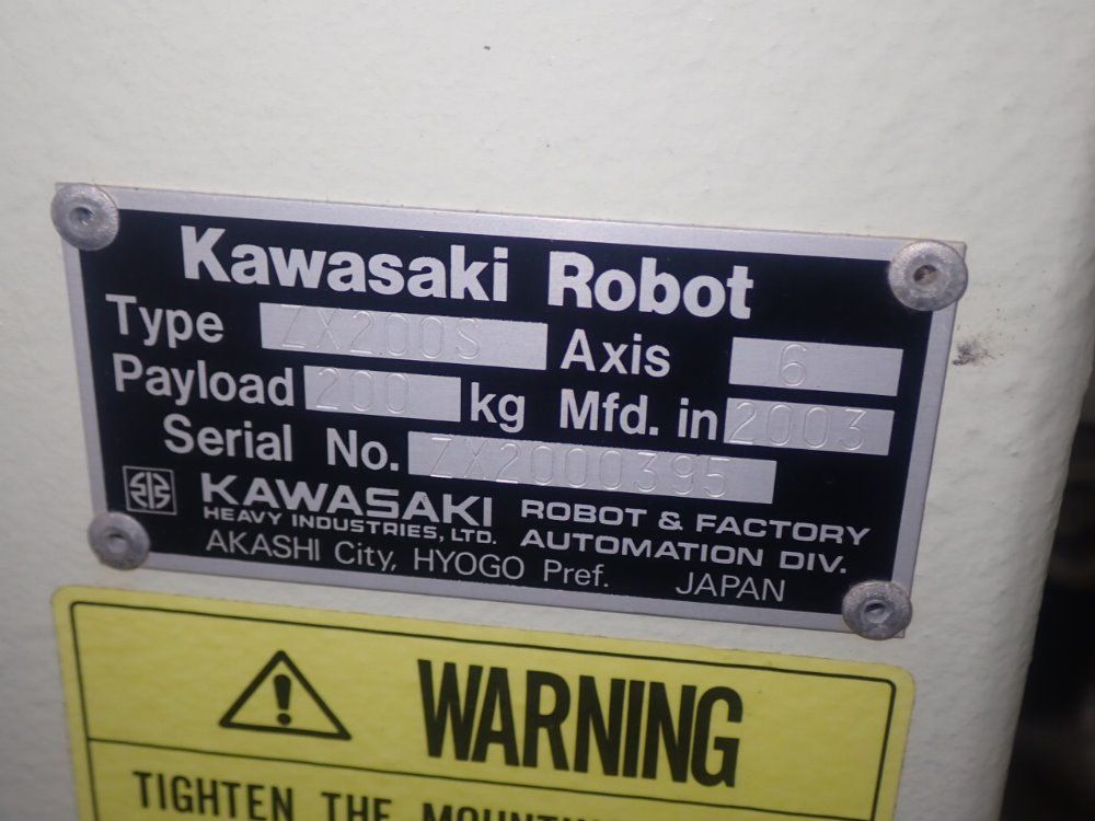 Kawasaki Zx200s Robot - Zx200s