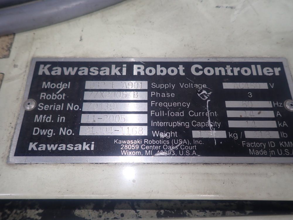 Kawasaki Zx200s Robot - Zx200s