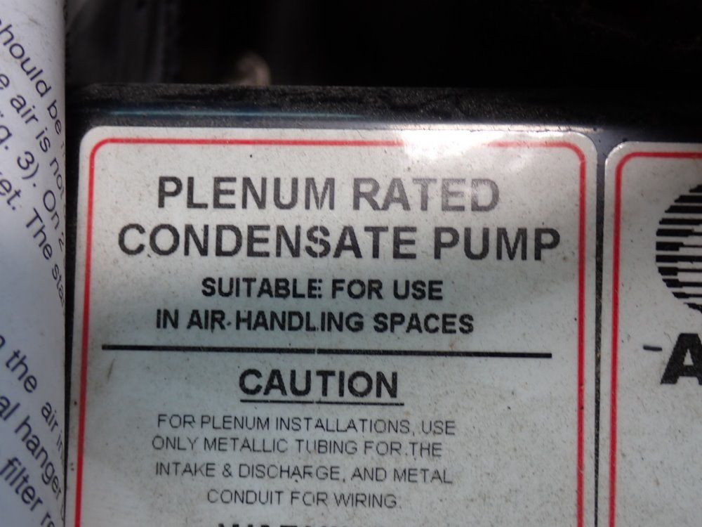 Hartell Pumps Condensate Pump