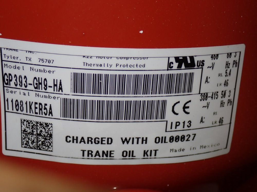 Trane Inc. Compressor