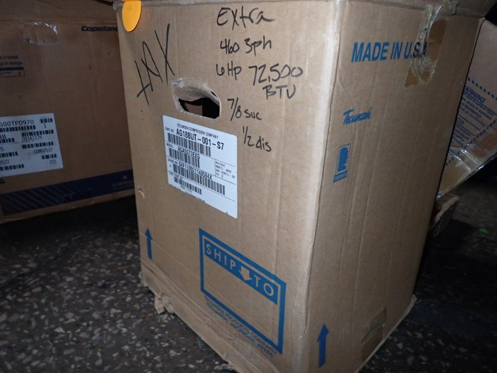 Tecumseh Compressor