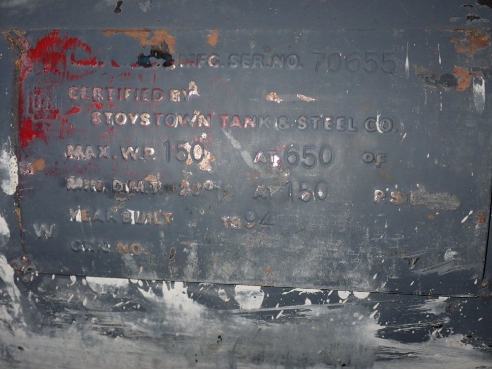 Stoystown Tank & Steel Tank