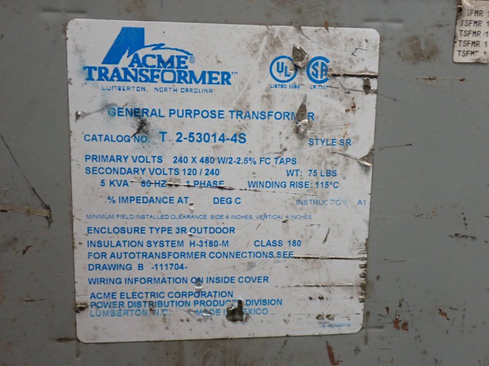 Acmw Transformer