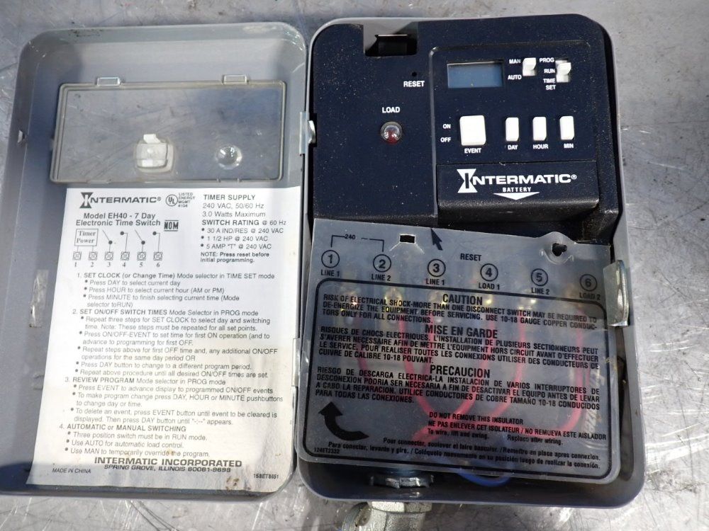 Intermatic 7 Day Electrical Time Switch