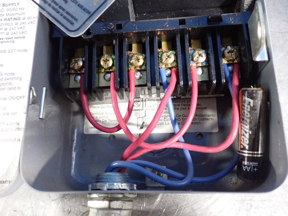 Intermatic 7 Day Electrical Time Switch