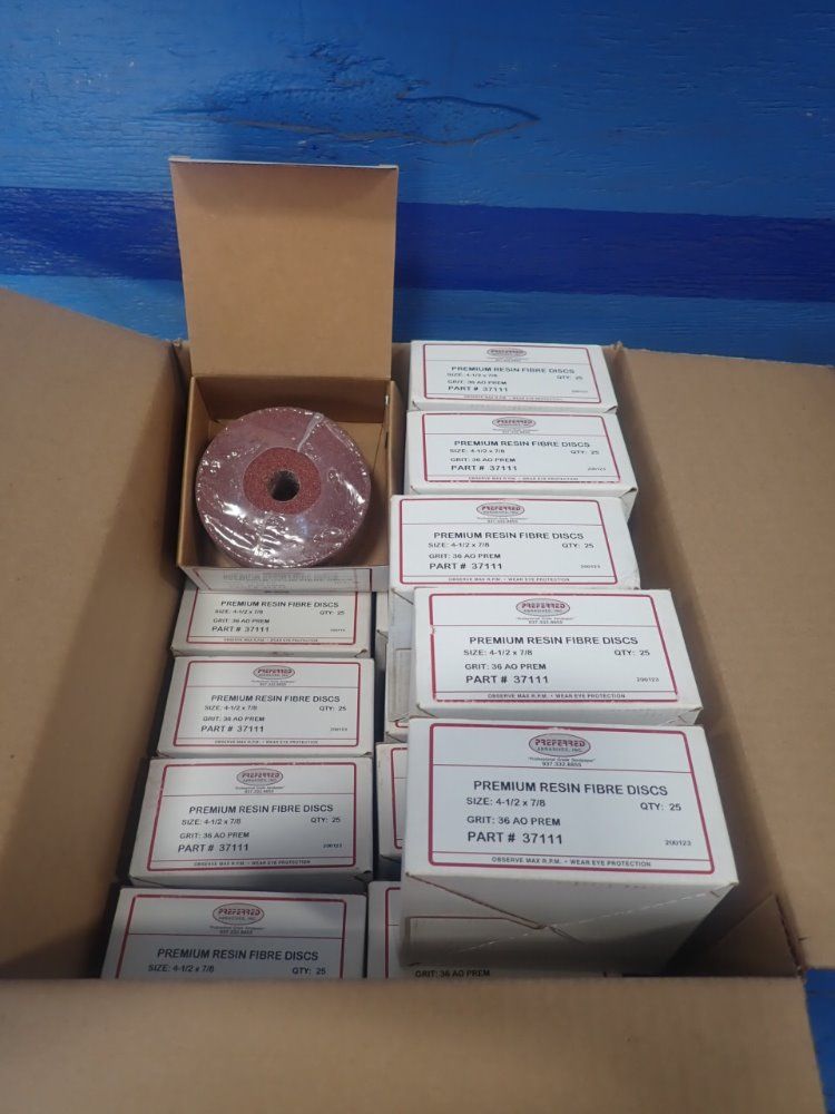 Preferred Abrasives Sanding Discs