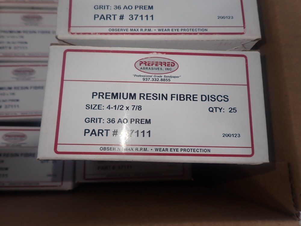 Preferred Abrasives Sanding Discs