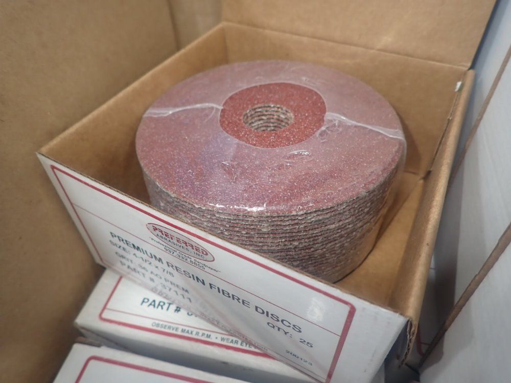 Preferred Abrasives Sanding Discs