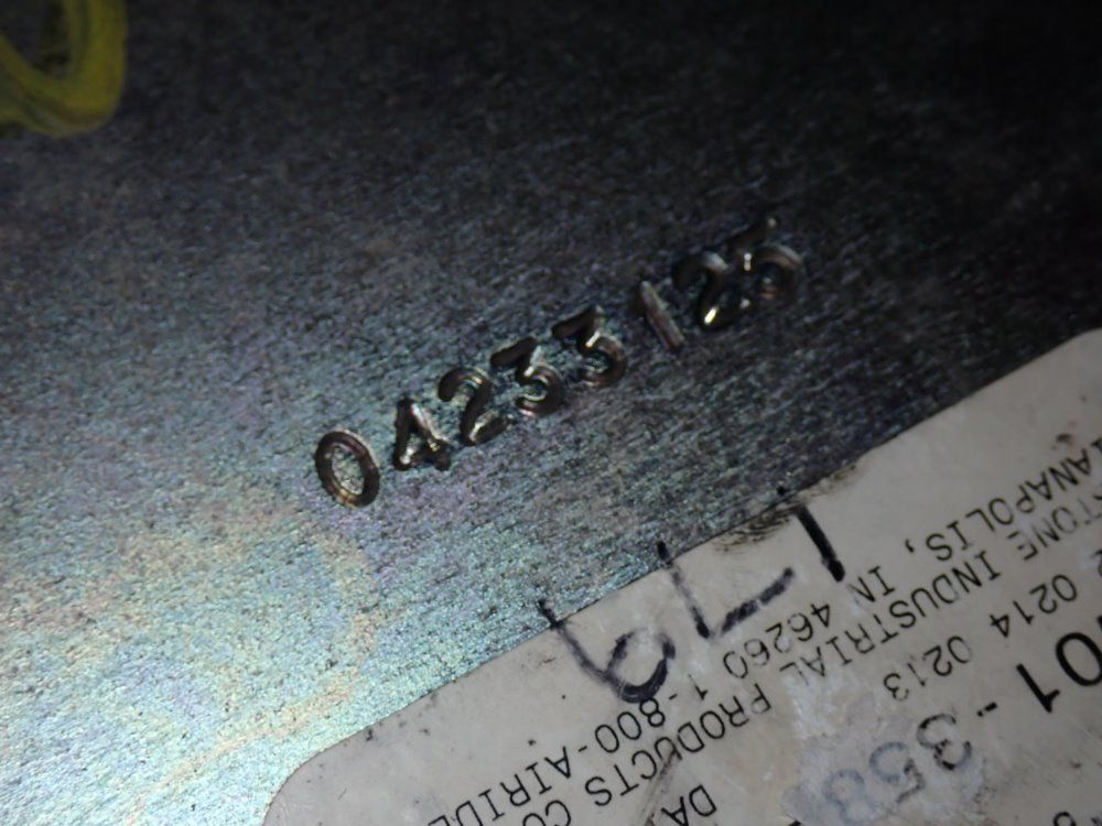 Firestone Pnuematic Spring