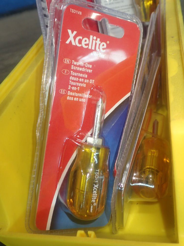 Weller 2-in-1 Screwdrivers