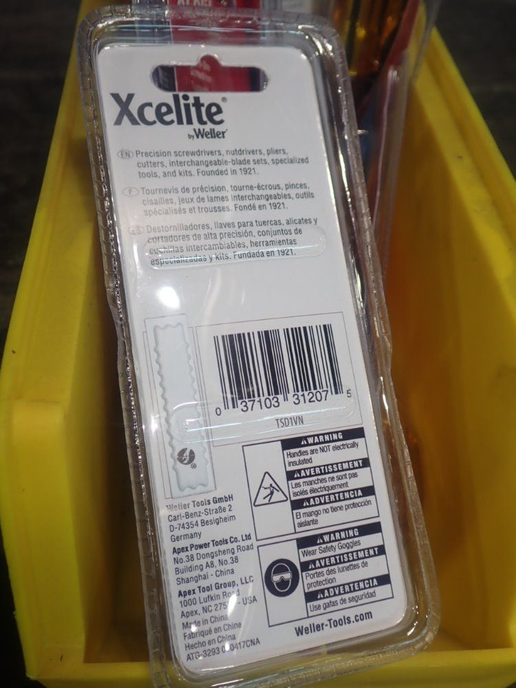 Weller 2-in-1 Screwdrivers