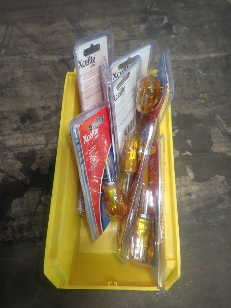 Weller 2-in-1 Screwdrivers