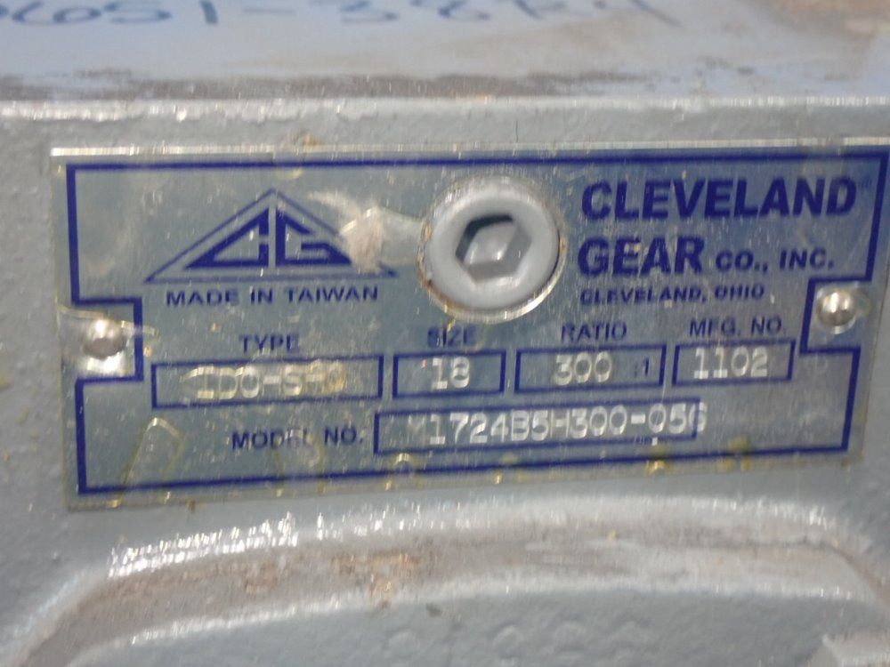Cleveland Gear Gear Reducer