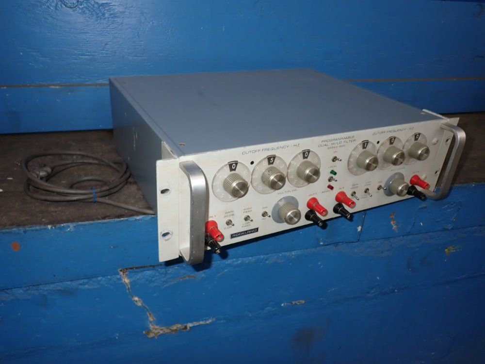 Rockland Programmable Dual Hi/lo Filter Controller