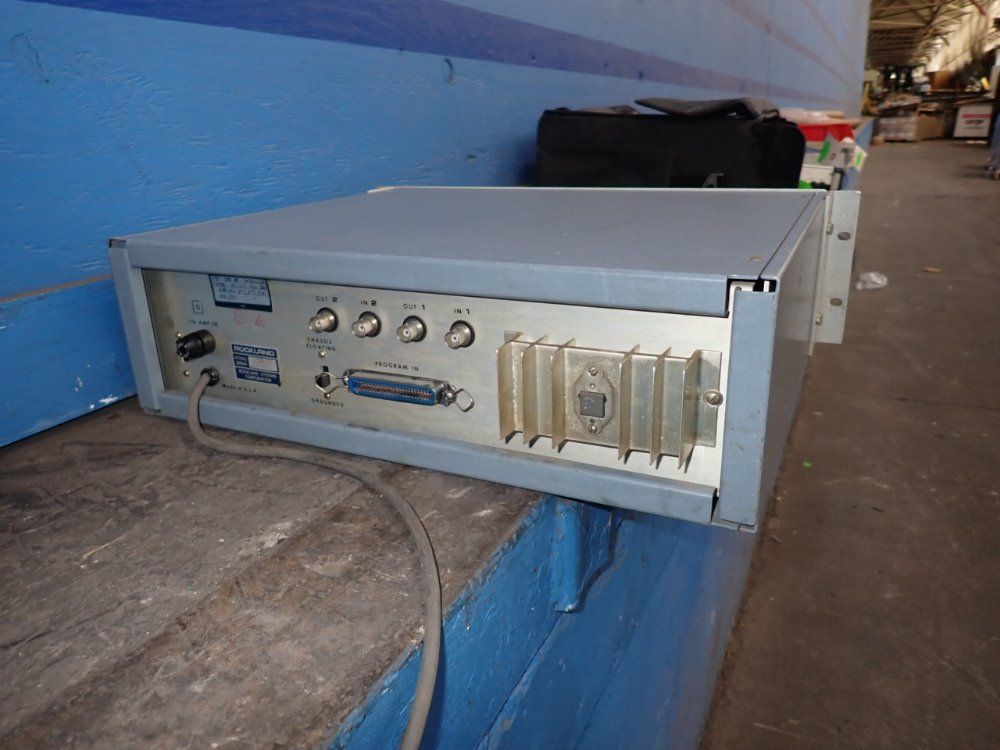 Rockland Programmable Dual Hi/lo Filter Controller