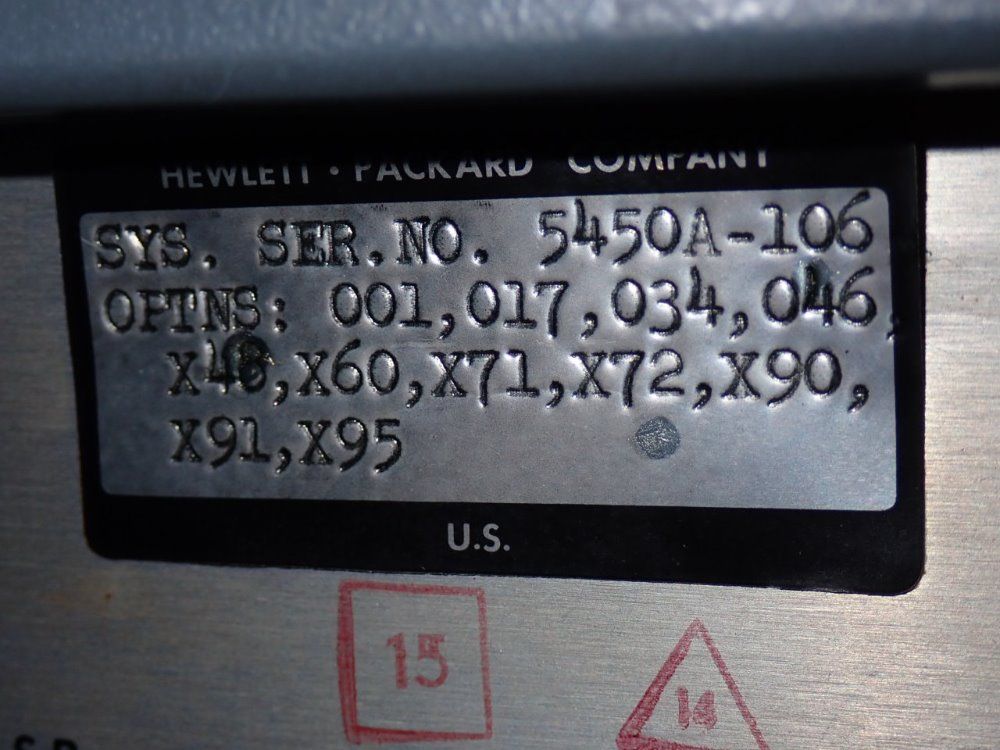 Rockland Programmable Dual Hi/lo Filter Controller