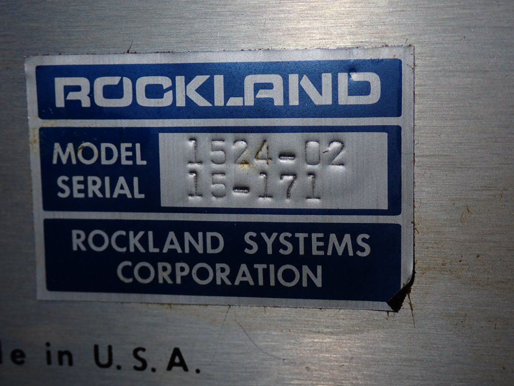 Rockland Programmable Dual Hi/lo Filter Controller