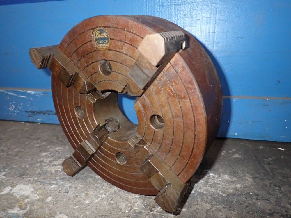Buck Chuck 4 Jaw Chuck