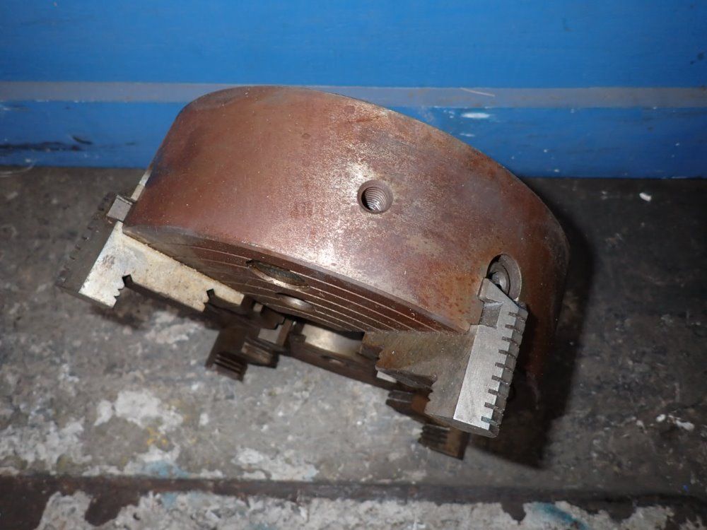 Buck Chuck 4 Jaw Chuck