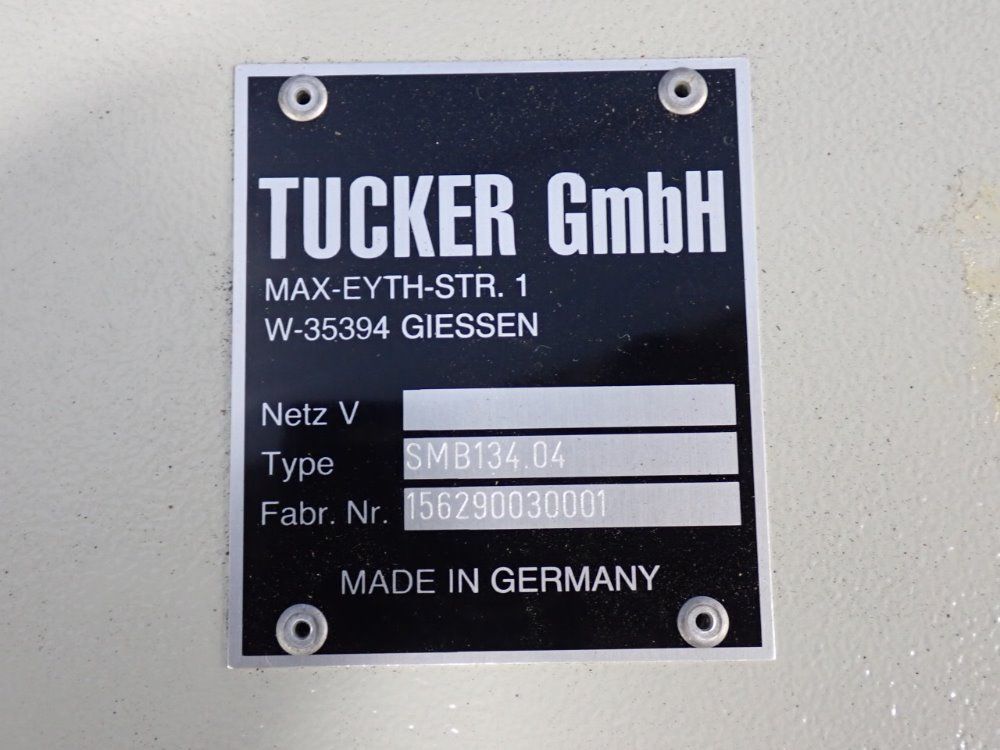 Tucker Gmbh Power Supply