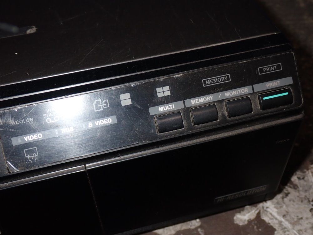 Canch Color Video Printer