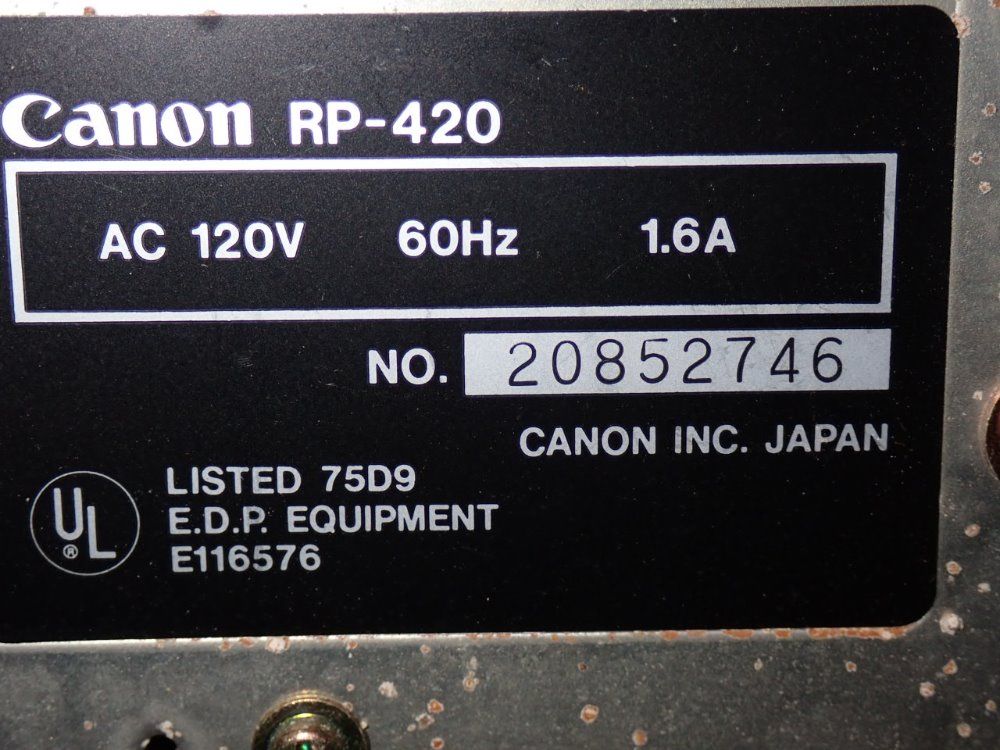 Canch Color Video Printer