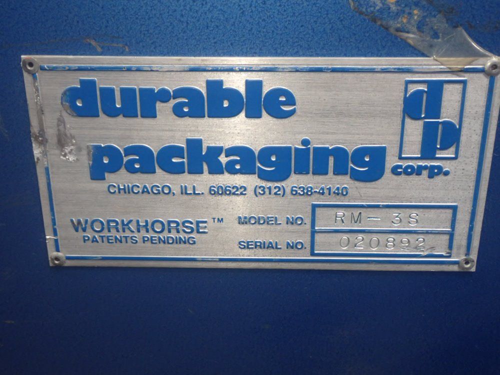 Durable Packaging Case Sealer