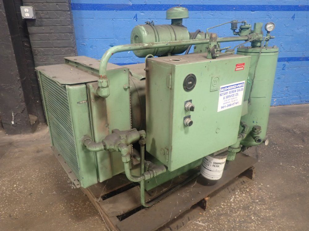 Sullair 40 Hp 10-40h Air Compressor - 10-40h