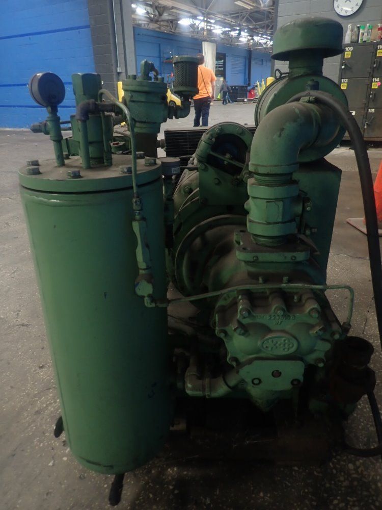 Sullair 40 Hp 10-40h Air Compressor - 10-40h