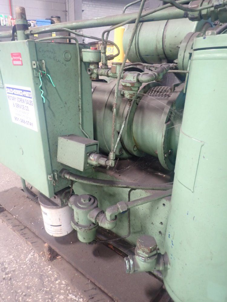 Sullair 40 Hp 10-40h Air Compressor - 10-40h