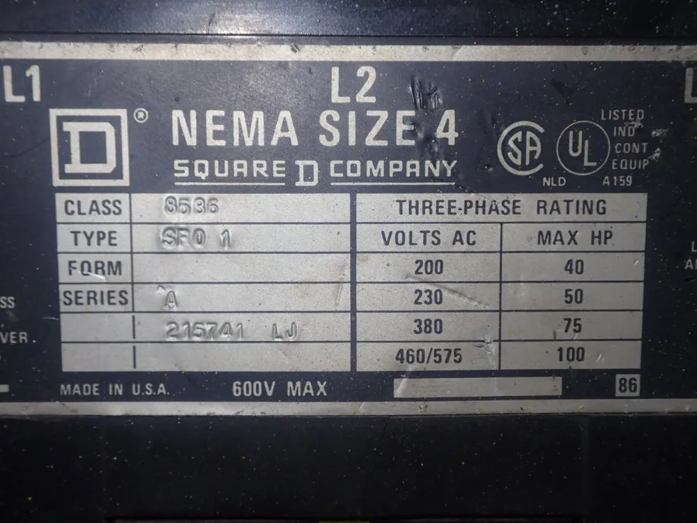 Sullair 40 Hp 10-40h Air Compressor - 10-40h