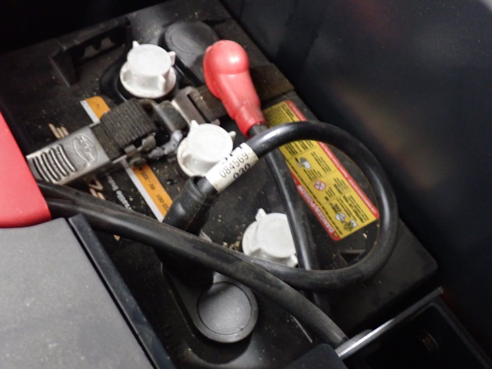 Crown 4500# Wp3035-45/e Electric Pallet Jack - Wp3035-45/e