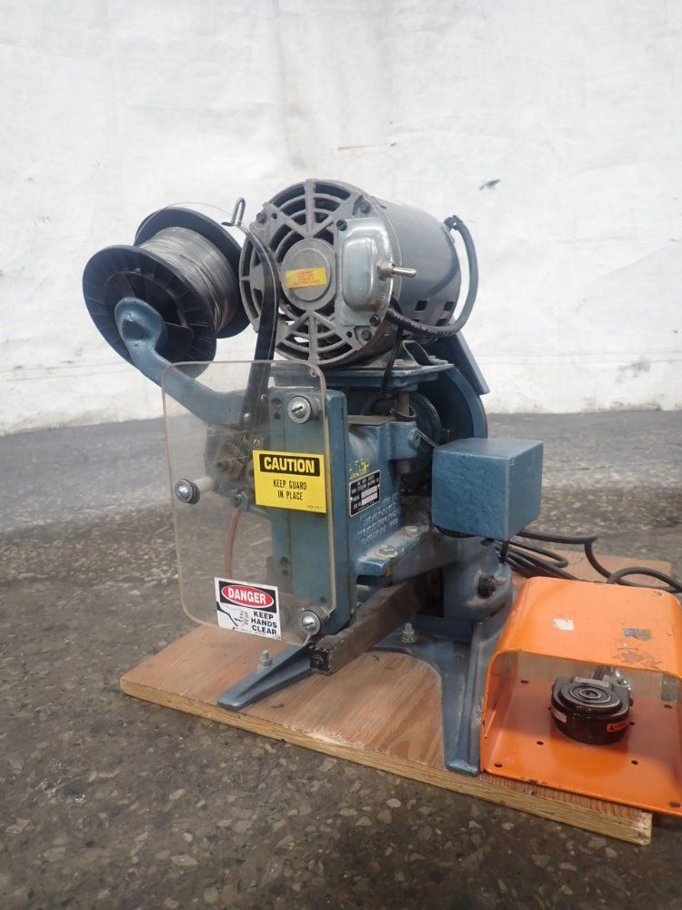 New Jersey Wire Stitching Company Wire Stitcher