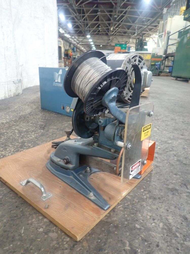 New Jersey Wire Stitching Company Wire Stitcher