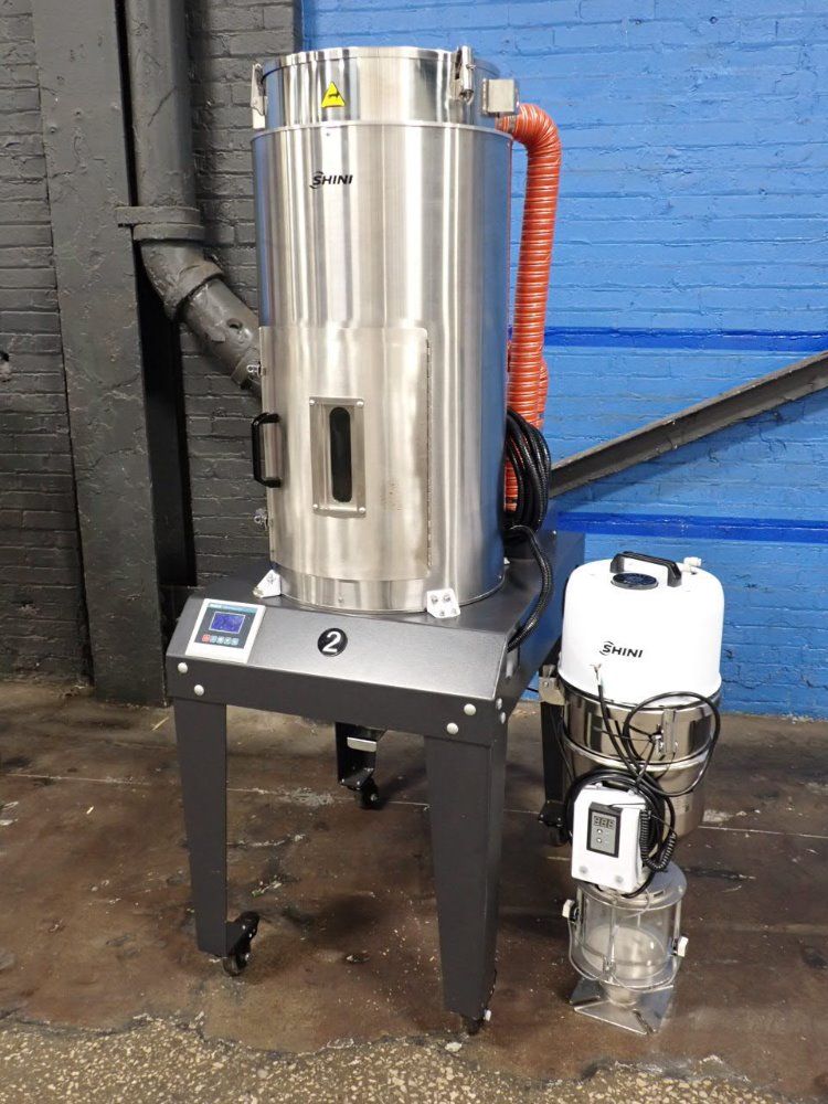 Shini 16" X 48" Mhd-120u Hopper Dryer - Mhd-120u