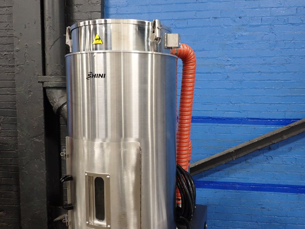 Shini 16" X 48" Mhd-120u Hopper Dryer - Mhd-120u