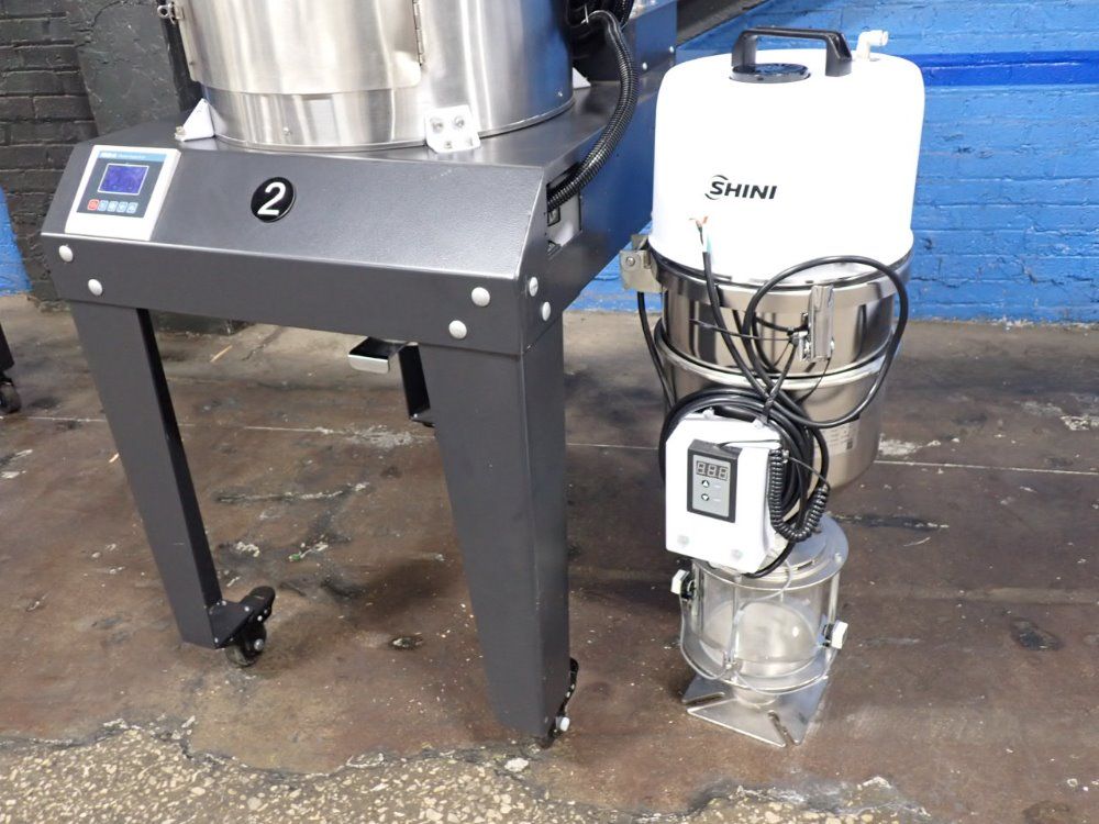 Shini 16" X 48" Mhd-120u Hopper Dryer - Mhd-120u