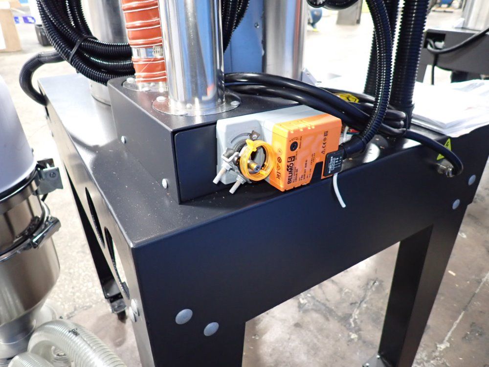 Shini 16" X 48" Mhd-120u Hopper Dryer - Mhd-120u