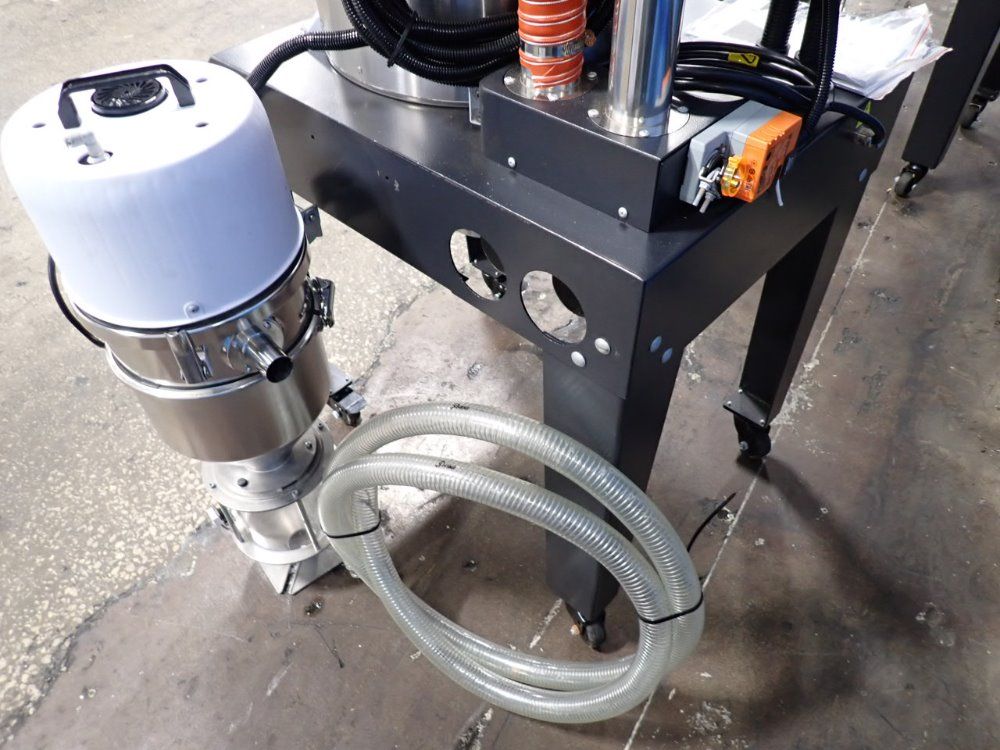 Shini 16" X 48" Mhd-120u Hopper Dryer - Mhd-120u