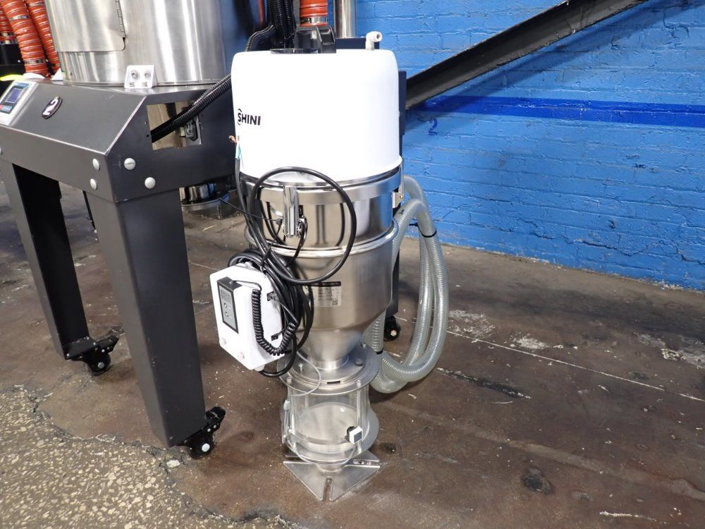 Shini 16" X 48" Mhd-120u Hopper Dryer - Mhd-120u