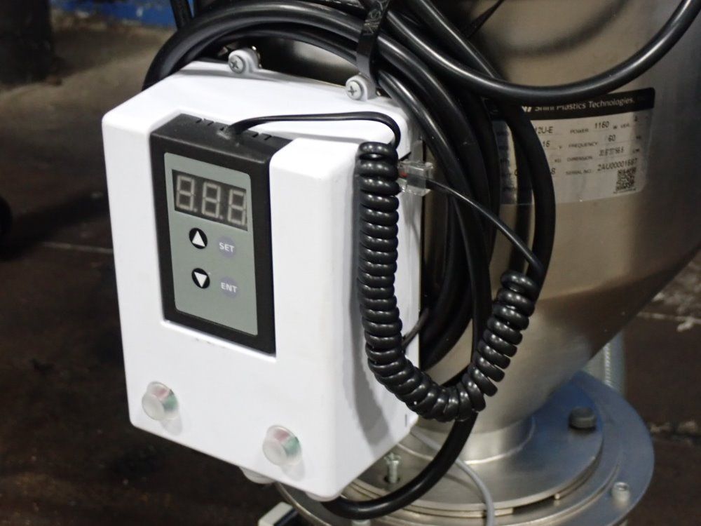 Shini 16" X 48" Mhd-120u Hopper Dryer - Mhd-120u