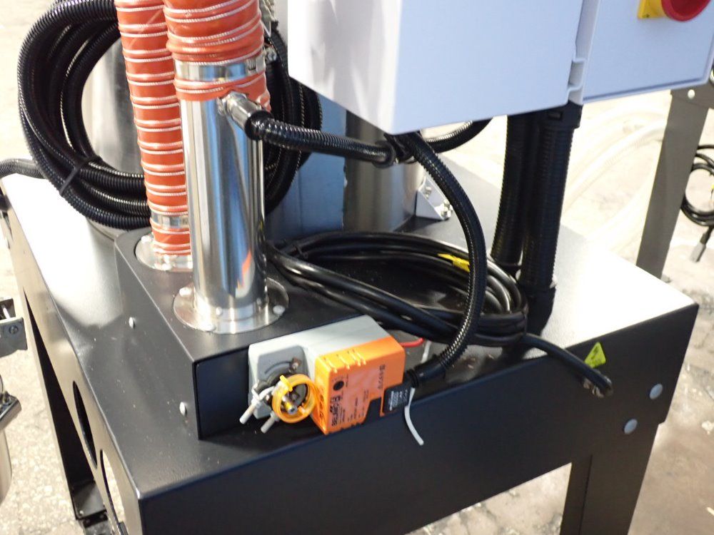 Shini 16" X 48" Mhd-120u Hopper Dryer - Mhd-120u