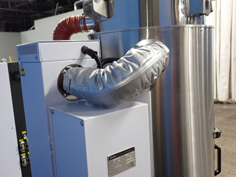 Shini 16" X 48" Mhd-120u Hopper Dryer - Mhd-120u