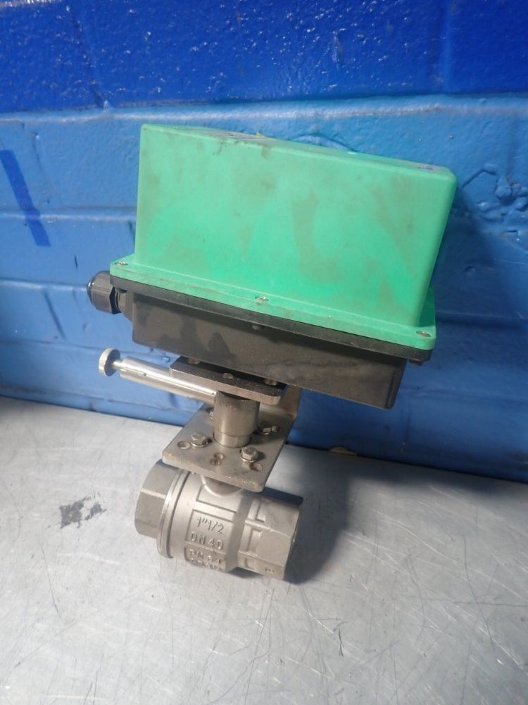 Granzow Valve W/ Actuator