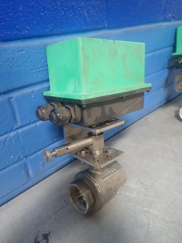 Granzow Valve W/ Actuator