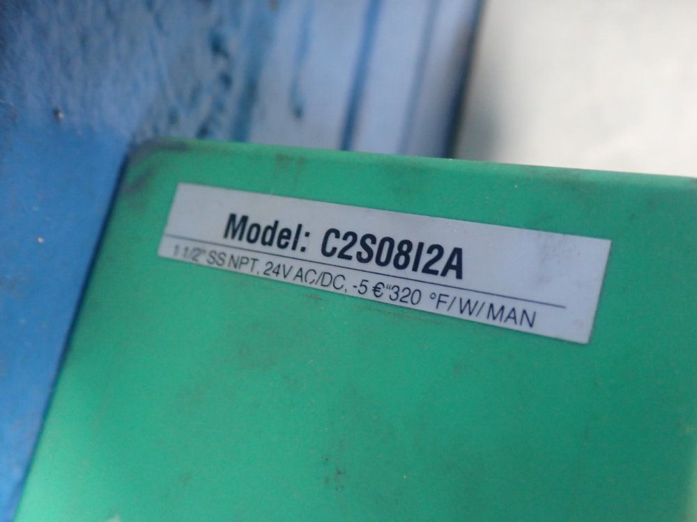 Granzow Valve W/ Actuator