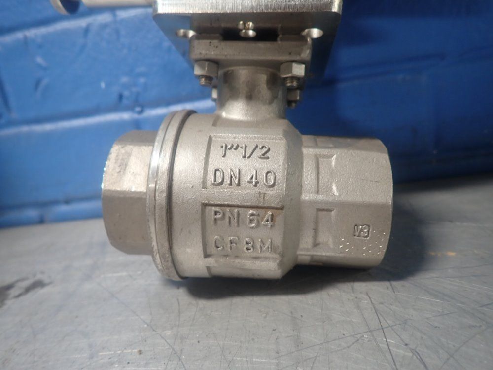 Granzow Valve W/ Actuator